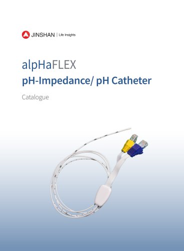 alpHaFLEX Impedance pH Monitoring System Catalogue