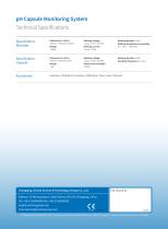 Gastroesophageal pH meter alpHaONE-4