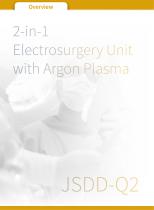 Surgical plasma surgical unit JSDD-Q2-2
