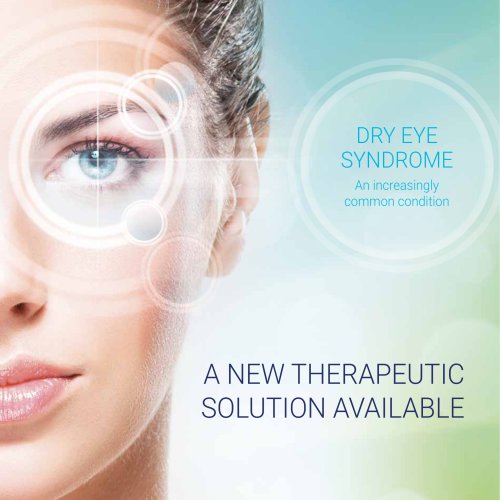 A NEW THERAPEUTIC SOLUTION AVAILABLE