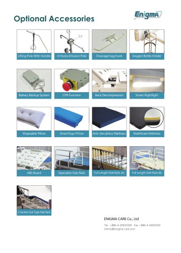 Optional Accessories