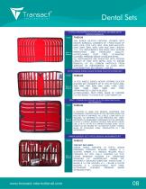 Dental Instruments Sets Catalogue - 10