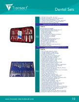 Dental Instruments Sets Catalogue - 12