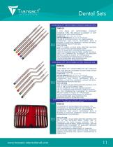 Dental Instruments Sets Catalogue - 13