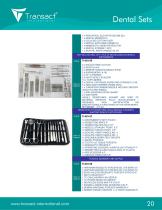 Dental Instruments Sets Catalogue - 22