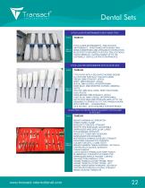 Dental Instruments Sets Catalogue - 24