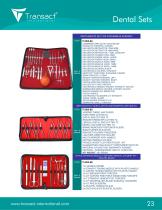 Dental Instruments Sets Catalogue - 25