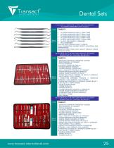 Dental Instruments Sets Catalogue - 27