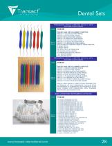 Dental Instruments Sets Catalogue - 30