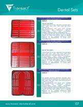 Dental Instruments Sets Catalogue - 9