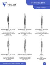 Eye Instruments Catalogue - 18