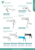 Gynaecology Instruments Catalogue - 11