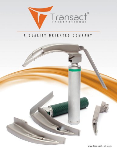 Laryngoscope Reusable & Single Use