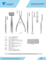 Rhinoplasty Instruments Catalogue - 3