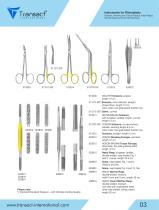 Rhinoplasty Instruments Catalogue - 4