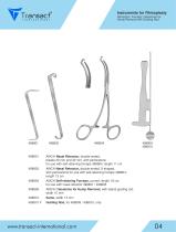 Rhinoplasty Instruments Catalogue - 5