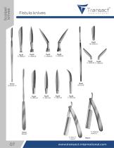 Surgical Instruments Catalogue - 11