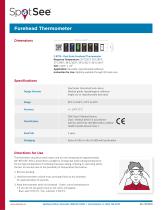 Non-Contact Forehead Thermometer - Liquid Crystal Technology Based - FDA registered-2