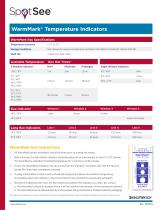 WarmMark Single-Use Temperature Indicators for Pharmaceutical and Medical Supply Chain-2