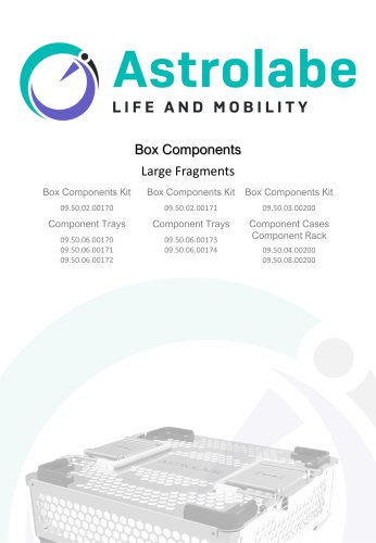Box Components Large Fragments