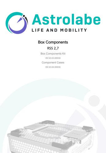 Box Components RSS 2,7