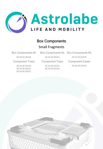 Box Components Small Fragments