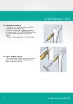 Surgical Technique DCS-8