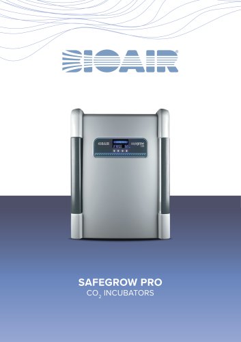 SAFEGROW PRO CO2 INCUBATORS