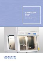 SAFEMATE EVO CLASS II MICROBIOLOGICAL SAFETY CABINET-1