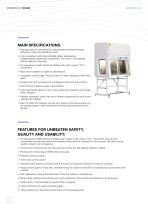 SAFEMATE EVO CLASS II MICROBIOLOGICAL SAFETY CABINET-6