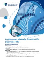 Era Biology Cryptococcus Molecular Detection Kit Real-time PCR - 1