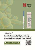 Genobio Candida Mannan IgG/IgM Antibody Detection K-Set Lateral Flow Assay-1