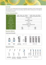 Genobio Candida Mannan IgG/IgM Antibody Detection K-Set Lateral Flow Assay-2