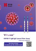 Genobio COVID-19 IgM/IgG Lateral Flow Assay (Strip Format)-1