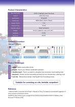 Genobio COVID-19 IgM/IgG Lateral Flow Assay (Strip Format)-3