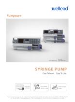 Pumpsure 4000 Syringe Pump