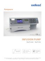 Pumpsure 5000 Infusion Pump - 1