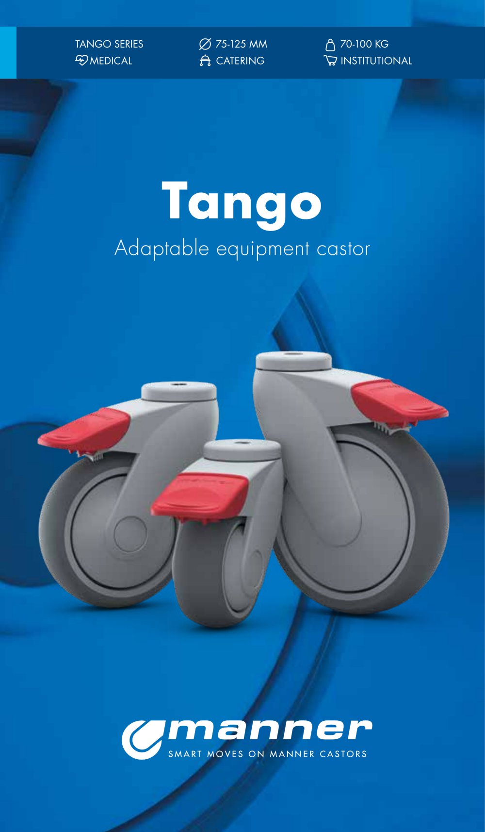 Medical Equipment Castor "Tango" - Manner Oy