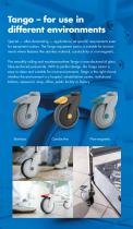 Medical Equipment Castor "Tango"-2