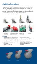 Medical Equipment Castor "Tango"-4