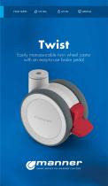 Twin Wheel Castor "Twist"-1