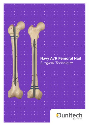 Navy A/R Femoral Nail Surgical Technique