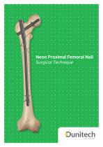 Neon Proximal Femoral Nail Surgical Technique