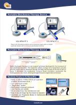 Portable Shockwave Therapy device - 1