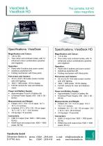 VisioDesk & VisioBook HD-3