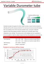 Variable Durometer Tubing - 1