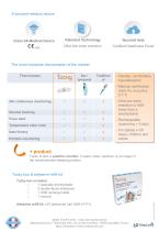 SMART WEARABLE THERMOMETER Safe fever monitoring - 2