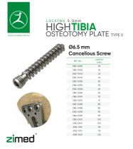 High Tibia Osteotomy Plate Type 2-5