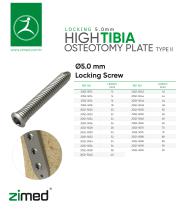High Tibia Osteotomy Plate Type 2-6