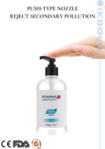 75% hand sanitizer / 500 mL / 300 mL / 60 ml-5